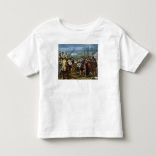 De inlevering van Breda, 1625, c.1635 Kinder Shirts
