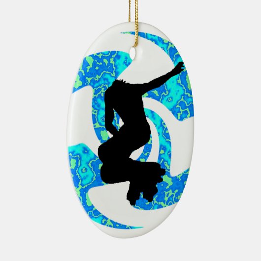 DE INLINE MANIER KERAMISCH ORNAMENT (Rechts)