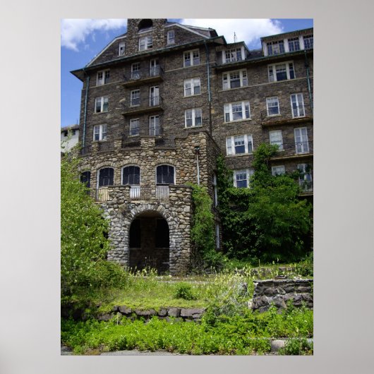 De Inn bij Buck Hill Herfsten, Pa. Poster (Voorkant)