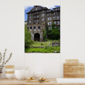 De Inn bij Buck Hill Herfsten, Pa. Poster (Keuken)