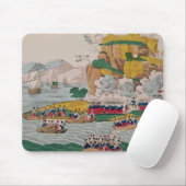 De inname van Algiers door de Fransen Muismat (Met muis)