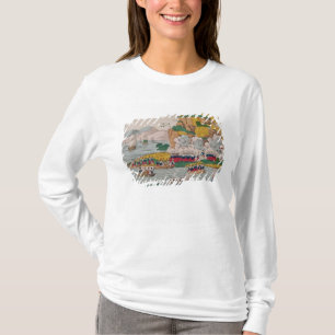 De inname van Algiers door de Fransen T-shirt