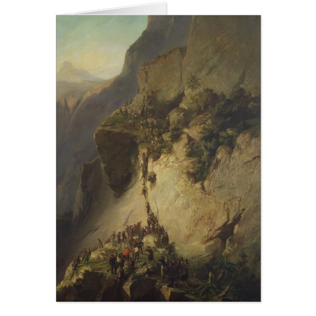 De inname van Fort Fautuhua, Tahiti (Voorkant)