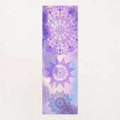 De innerlijke hemel kosmische bewustzijn pastel yogamat (Voorkant)