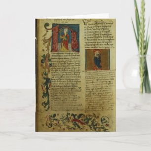 De Inschrijving van Martin Luther's Kaart