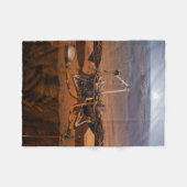 De Insight Lander Fleece Deken (Voorkant (Horizontaal))