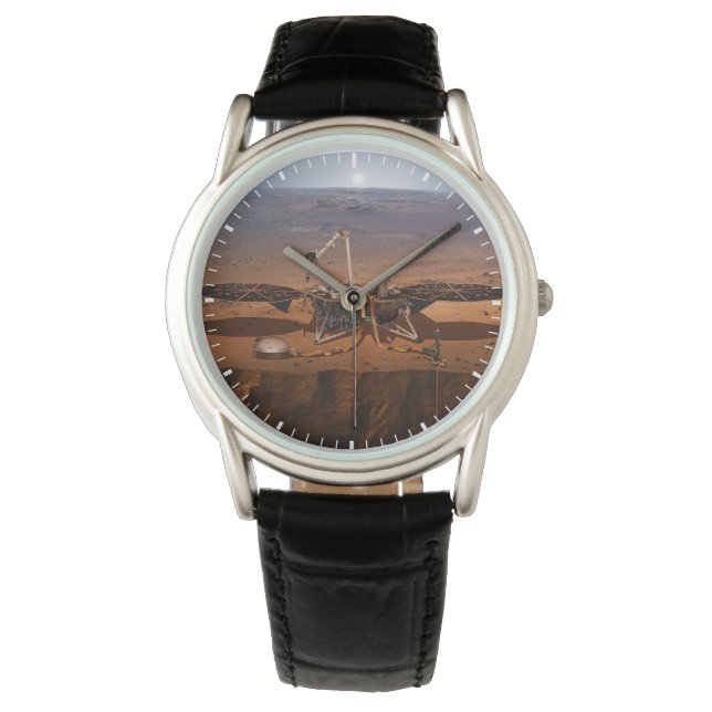 De Insight Lander Horloge (Voorkant)