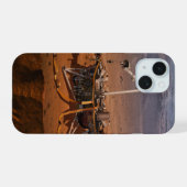 De Insight Lander iPhone 15 Hoesje (Achterkant horizontaal)