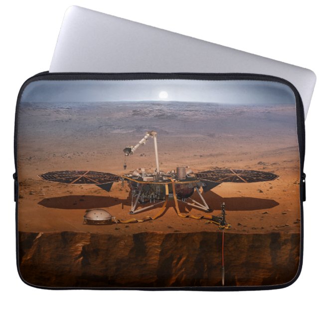 De Insight Lander Laptop Sleeve (Voorkant)