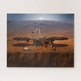De Insight Lander Legpuzzel