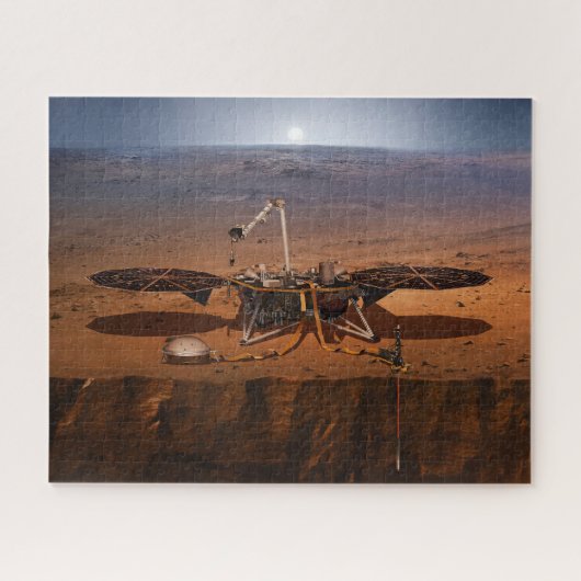 De Insight Lander Legpuzzel (Horizontaal)