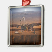 De Insight Lander Metalen Ornament (Links)