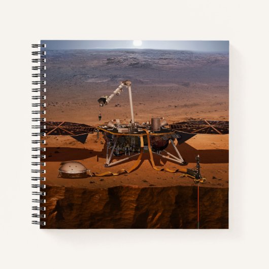 De Insight Lander Notitieboek (Voorkant)