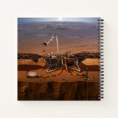 De Insight Lander Notitieboek (Achterkant)
