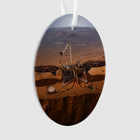 De Insight Lander Ornament (voorkant)