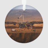 De Insight Lander Ornament (achterkant)