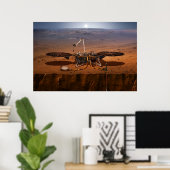 De Insight Lander Poster (Thuiskantoor)