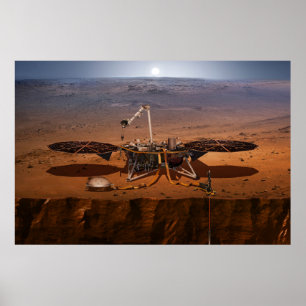 De Insight Lander Poster