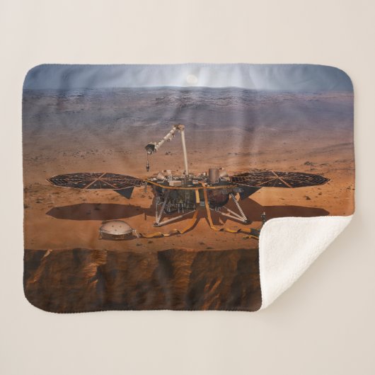 De Insight Lander Sherpa Deken (Voorkant (horizontaal))