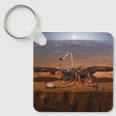 De Insight Lander Sleutelhanger (Voorkant)