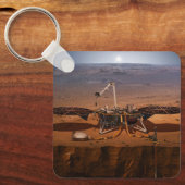 De Insight Lander Sleutelhanger (Voorkant)