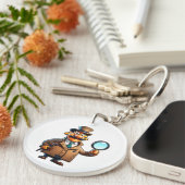De Inspecteur Sleutelhanger (Voorkant Rechts)