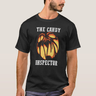 De inspecteur van het Snoep 5 T-shirt