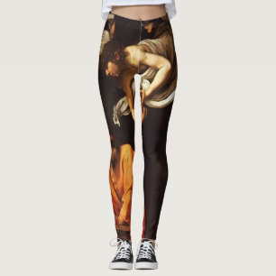 De inspiratie van Matteüs (Caravaggio) Leggings