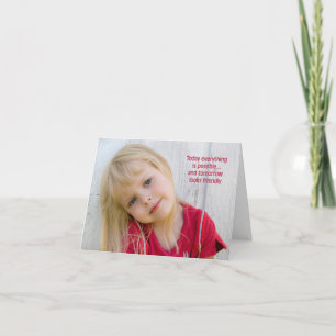 De inspiratie van vandaag kaart