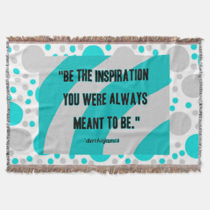 De inspiratie werpt Deken