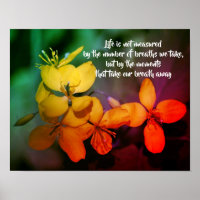 De Inspirerend Bloemen van het Leven Abstracte Cit