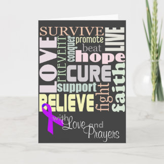 De Inspirerend Woorden van Alzheimer Kaart