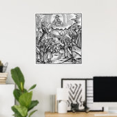 De instelling van talen poster (Thuiskantoor)