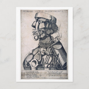 De instrumenten voor menselijke gezondheid, Arcimb Briefkaart