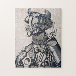 De instrumenten voor menselijke gezondheid, Arcimb Legpuzzel