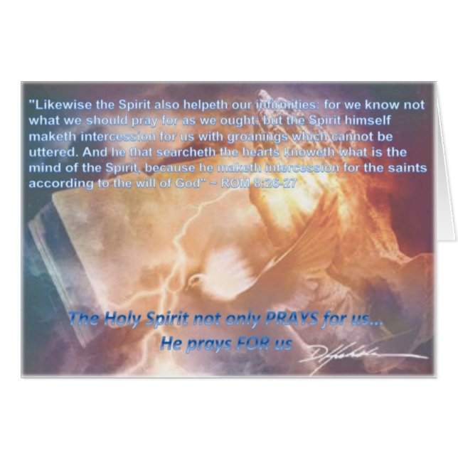 De intercessor (Voorkant Horizontaal)