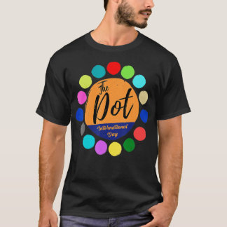 De Internationale Dag van de Dot T-shirt
