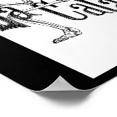 De interne Calavera. De dag van de dood. Poster (Hoek)