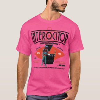 De Interocitor van This Island Earth Metaluna MS T-shirt