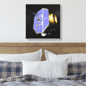 De Interstellar Boundary Explorer-satelliet Canvas Afdruk (Insitu (Slaapkamer))