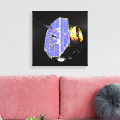 De Interstellar Boundary Explorer-satelliet Canvas Afdruk (Insitu (Woonkamer))