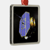 De Interstellar Boundary Explorer-satelliet Metalen Ornament (Rechts)