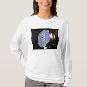 De Interstellar Boundary Explorer-satelliet T-shirt