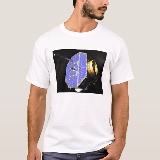 De Interstellar Boundary Explorer-satelliet T-shirt (Voorkant)