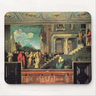 De intocht van Maria in de tempel Muismat