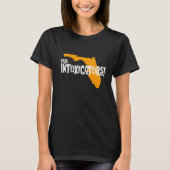 De Intoxicators! Florida Basic Women's Dark T-shir T-shirt (Voorkant)