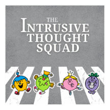 De Intrusive Thought Squad Poster