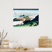 De Inume-pas in de provincie Kai Poster (Keuken)