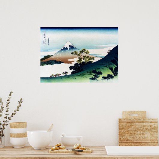 De Inume-pas in de provincie Kai Poster (Keuken)