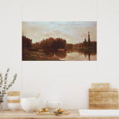 De invloed poster (Keuken)